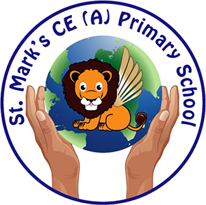St Mark’s CE Primary School logo